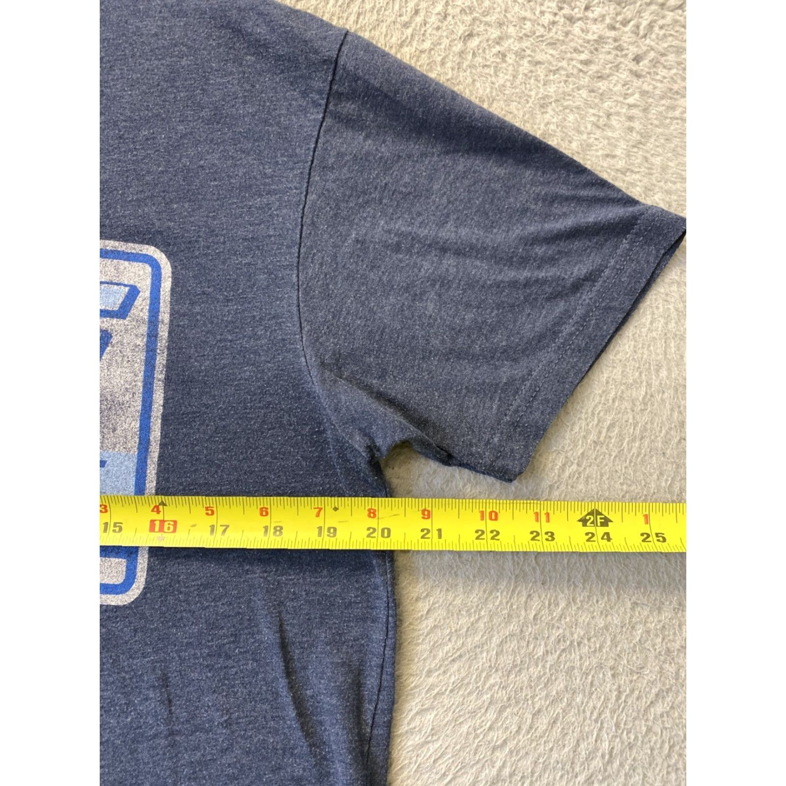 Vintage Sportiqe Nashville T Shirt Mens Blue Sz L Polyester Blend /146-6 Size US L / EU 52-54 / 3 - 5 Thumbnail