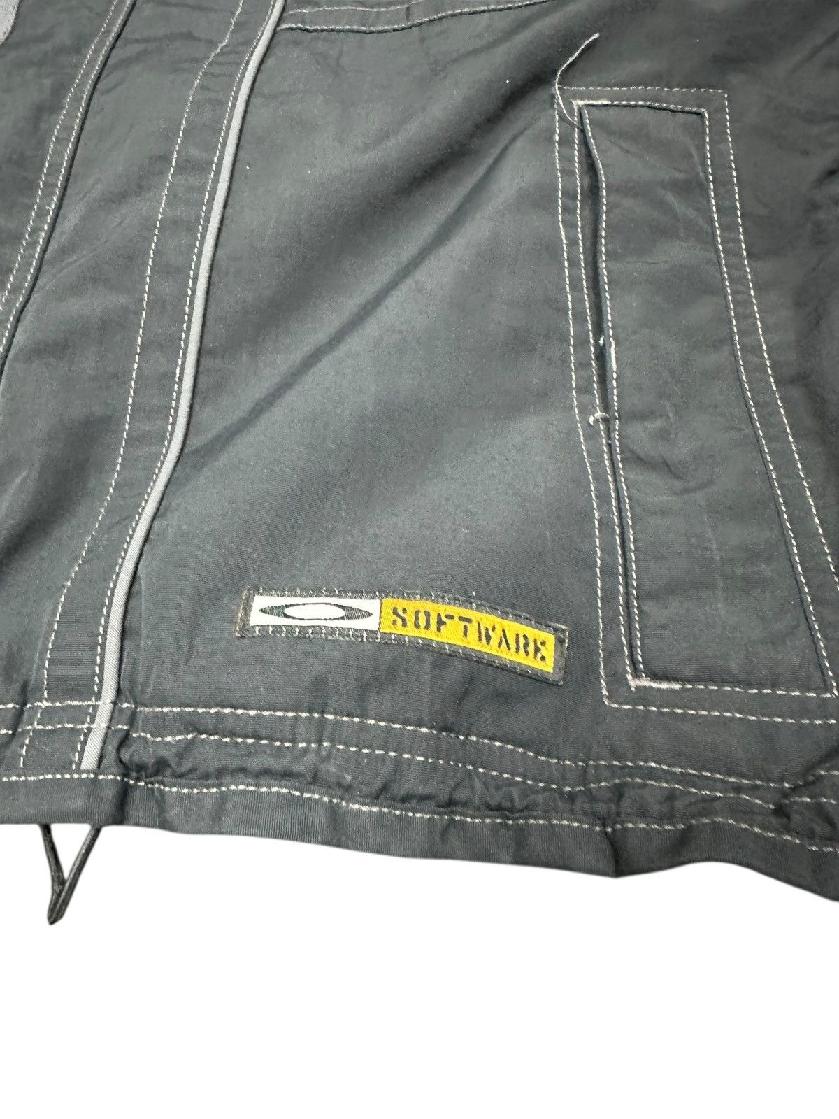 Oakley Vintage Oakley Software Jacket Size US S / EU 44-46 / 1 - 3 Thumbnail