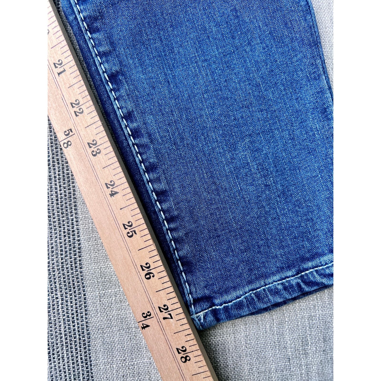 True Religion NWT Women True Religion Jennie Curvy Mid Rise Skinny sz 29 Size 29" - 10 Thumbnail