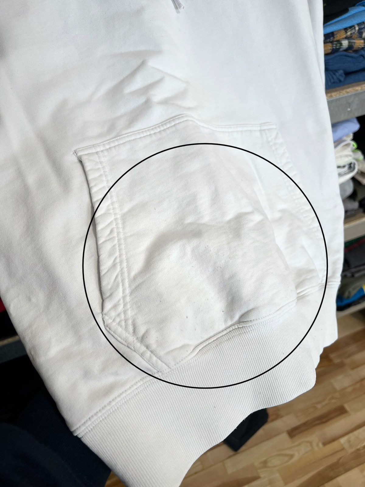 Palace Palace Skate Board Tri-Ferg Big Logo Hoodie White Size M Size US L / EU 52-54 / 3 - 8 Thumbnail