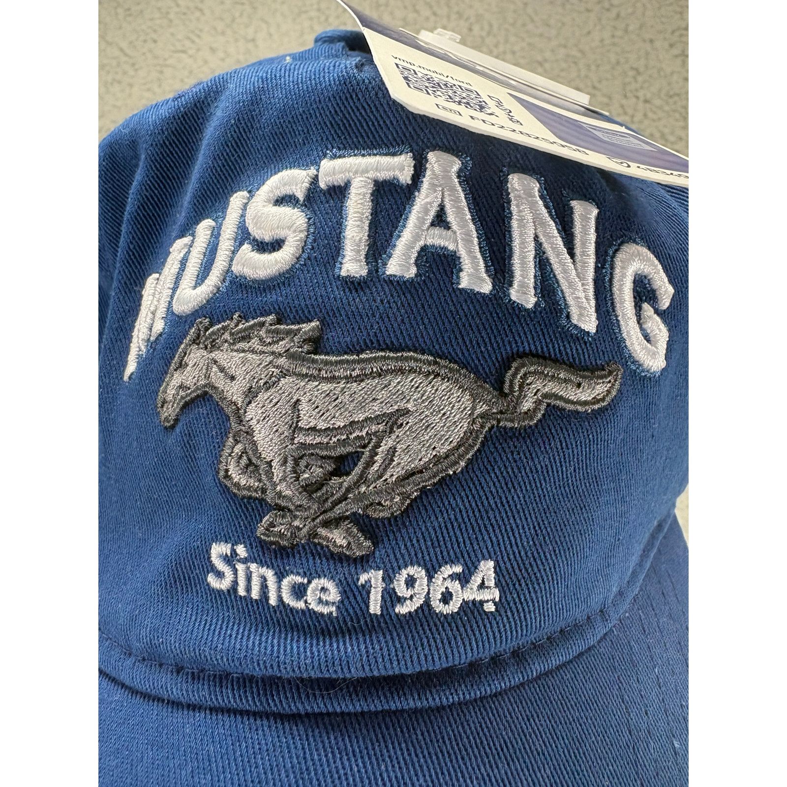 Ford Ford Mustang Baseball Snapback Hat Unisex Mens Adjustable Size ONE SIZE - 2 Thumbnail