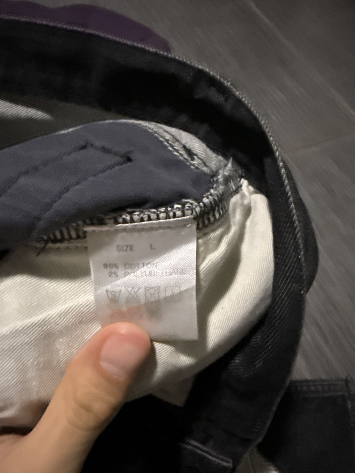 Vlone vlone black palm denim Size US 32 / EU 48 - 7 Thumbnail