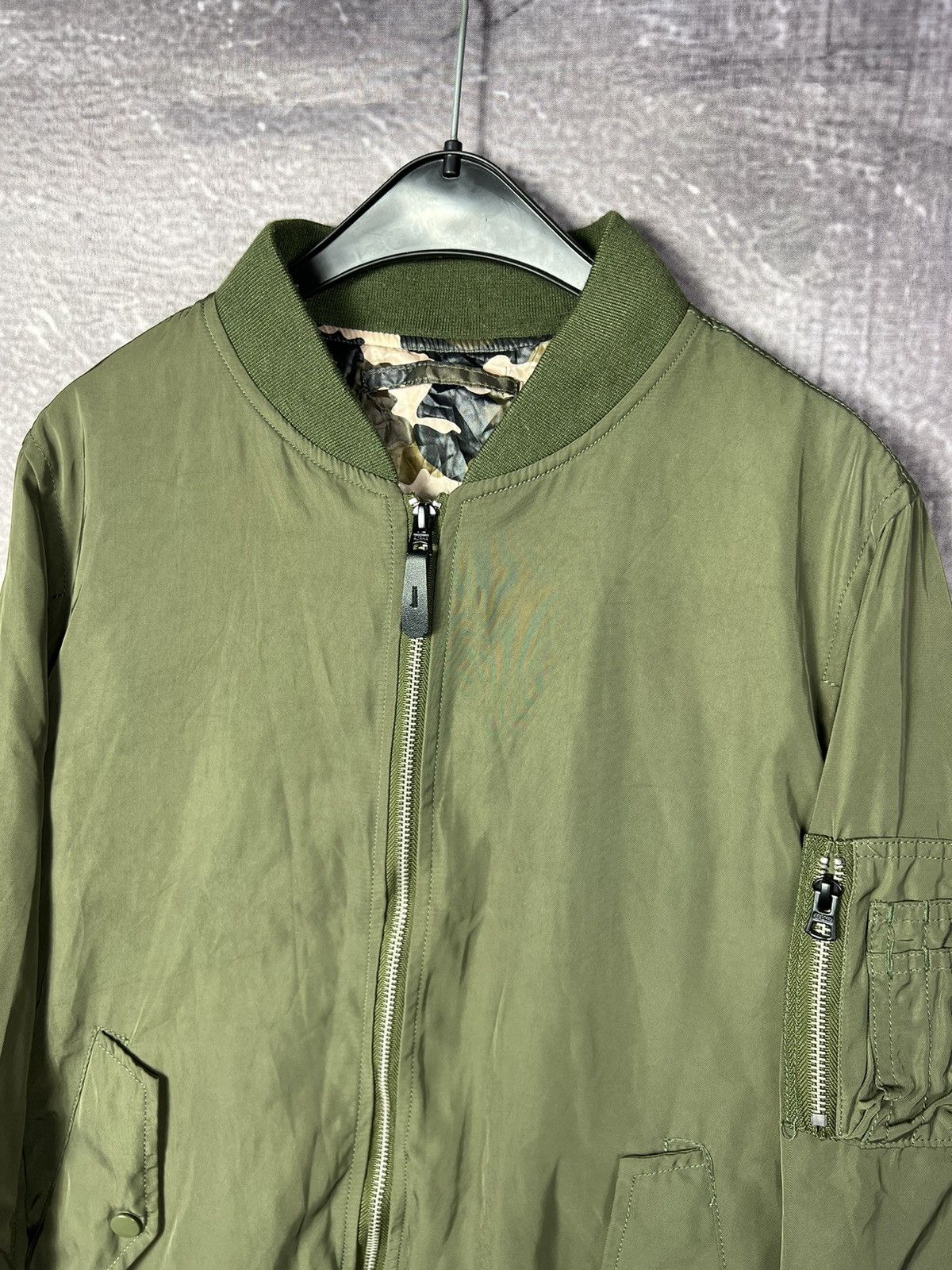 Alpha Industries Alpha Industries Nylon bomber jacket Size US M / EU 48-50 / 2 - 5 Thumbnail