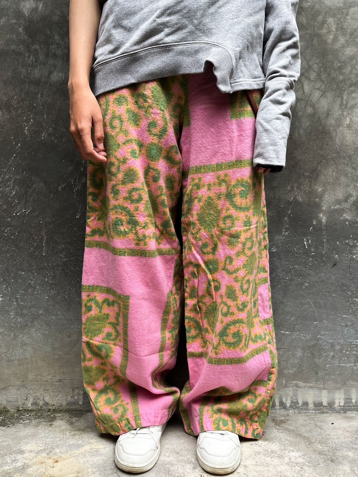 Comme des Garcons Tricot Comme Des Garcons Wool Pants Size US 29 - 12 Thumbnail