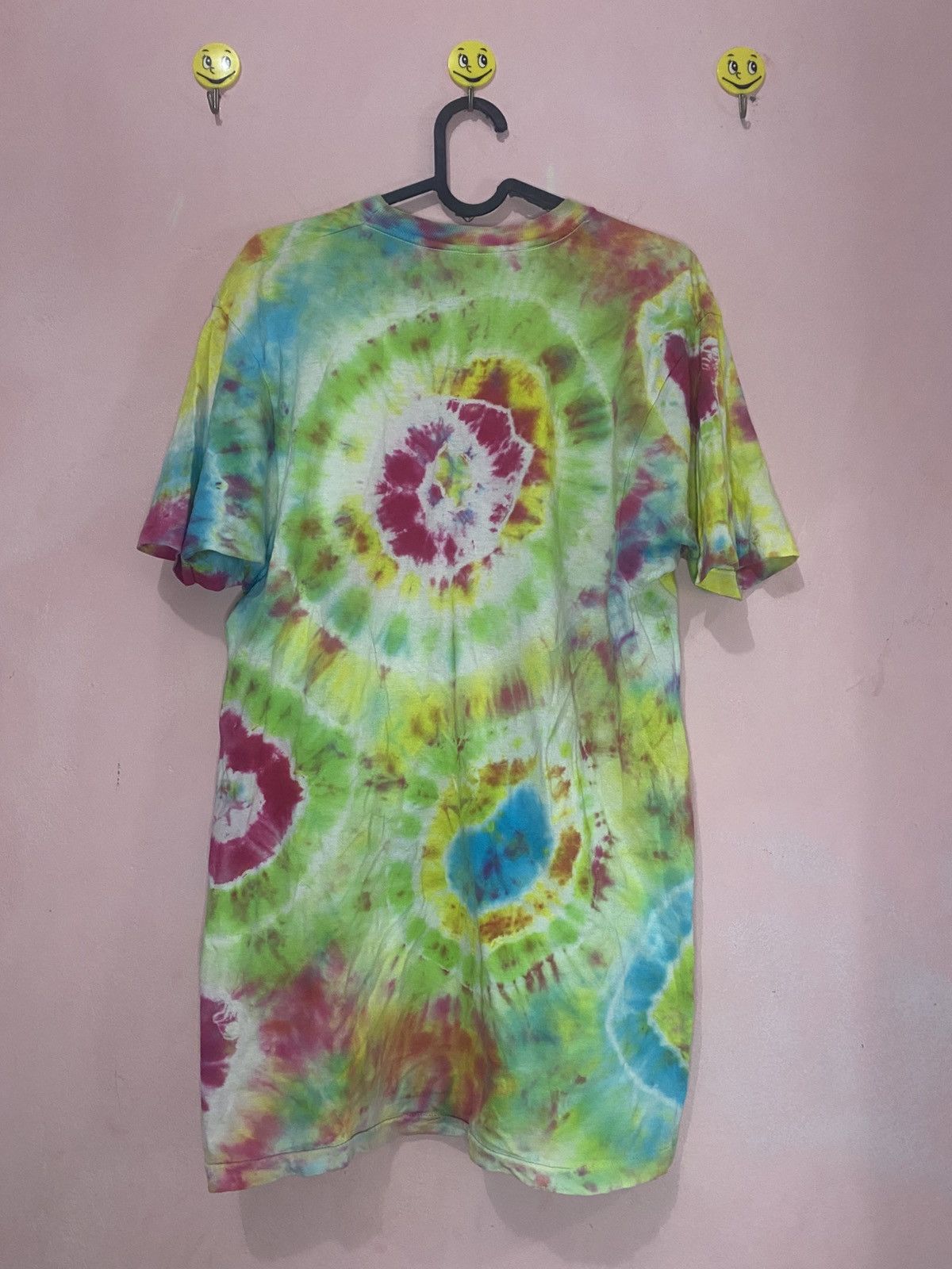 Band Tees × The Rolling Stones × Vintage Vintage the rolling stones 89 tie dye tee Size US S / EU 44-46 / 1 - 2 Thumbnail