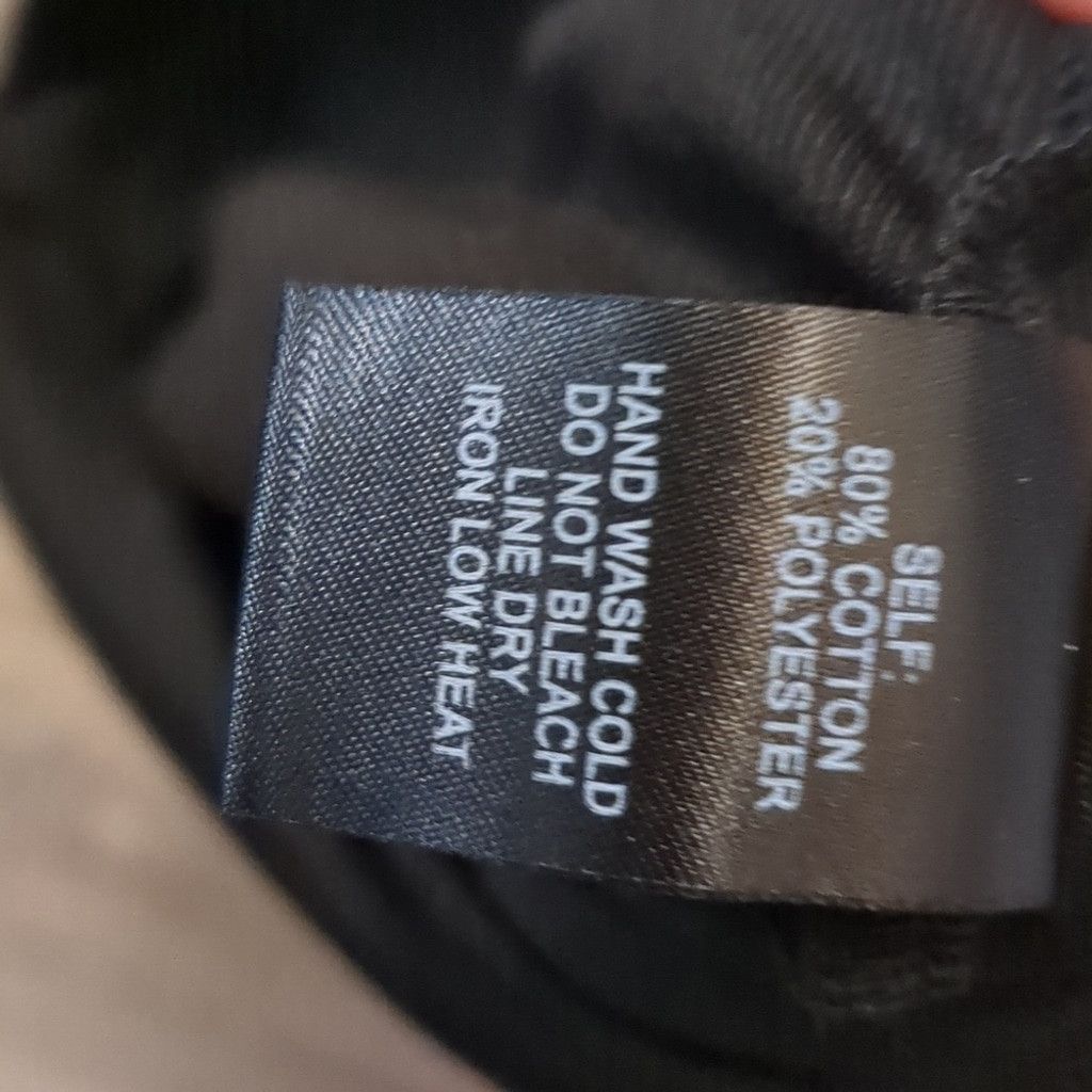 Lulus Lulu's basic black bodysuit size medium Size M / US 6-8 / IT 42-44 - 8 Thumbnail