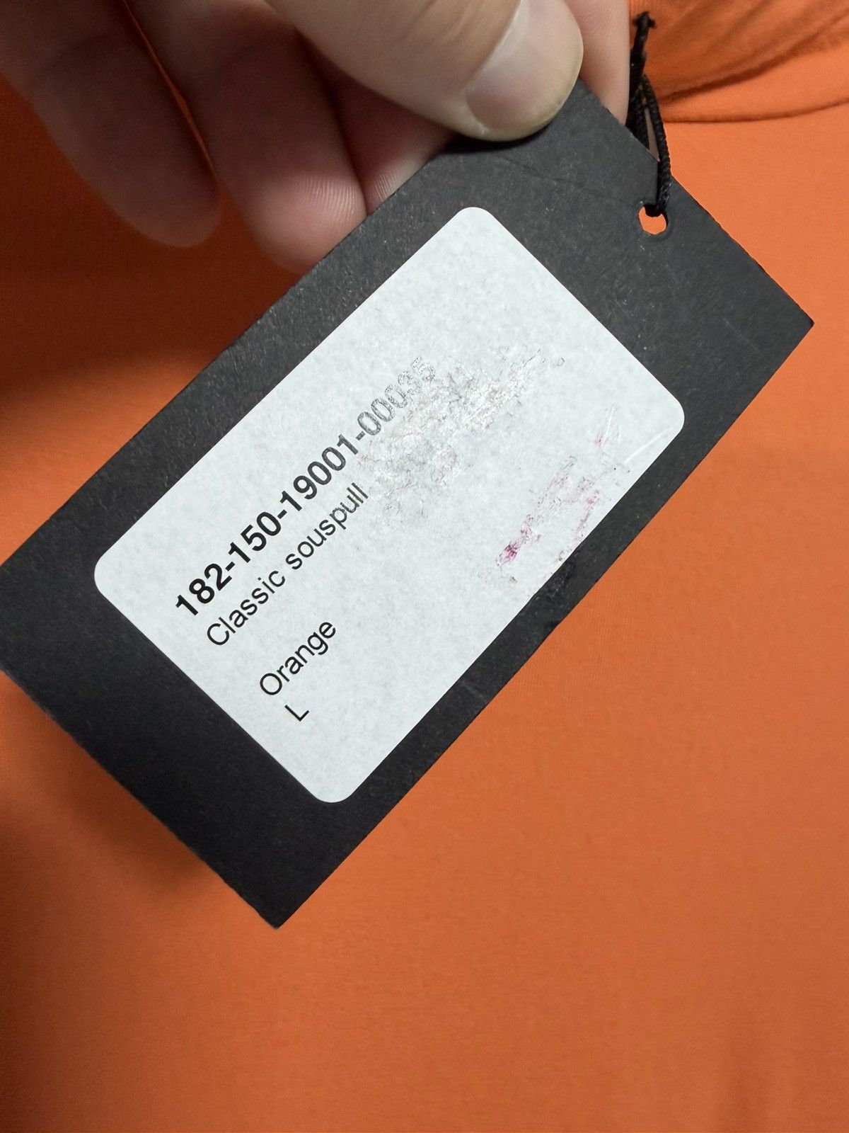 Raf Simons Raf Simons Orange Turtleneck sweater Size US S / EU 44-46 / 1 - 6 Thumbnail