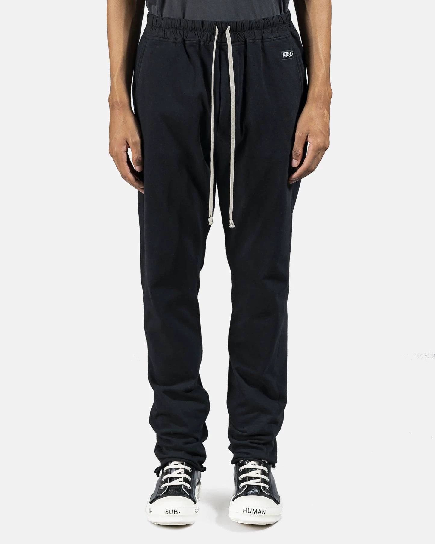 Rick Owens Rick Owens DRKSHDW Berlin Cuffed Slit Tie Pants M Size US 32 / EU 48 - 6 Thumbnail