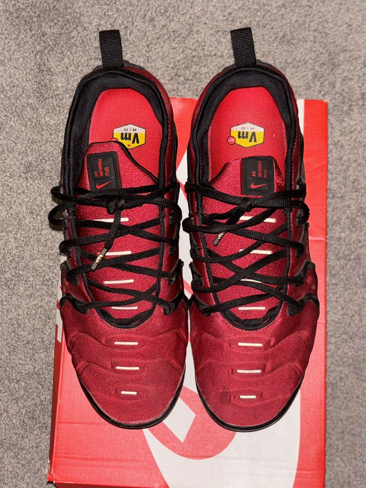 Nike Nike Air Vapormax Plus Size US 11.5 / EU 44-45 - 4 Thumbnail