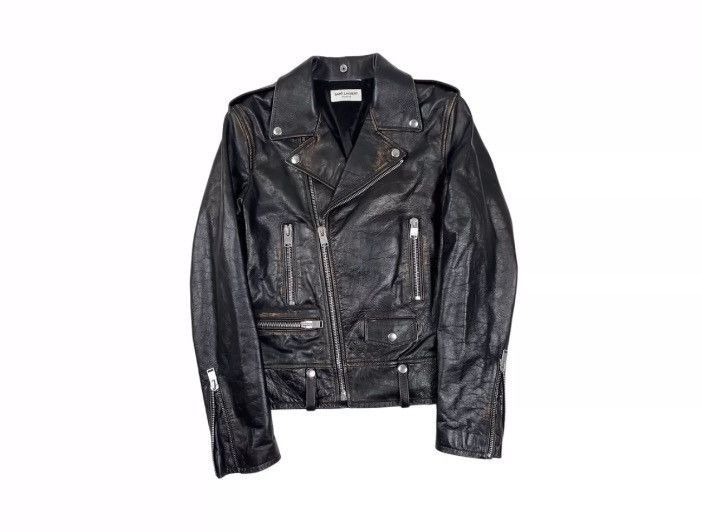 Saint Laurent Paris Saint Laurent SLP Saint Laurent jacket - DMC Size US S / EU 44-46 / 1 - 1 Thumbnail