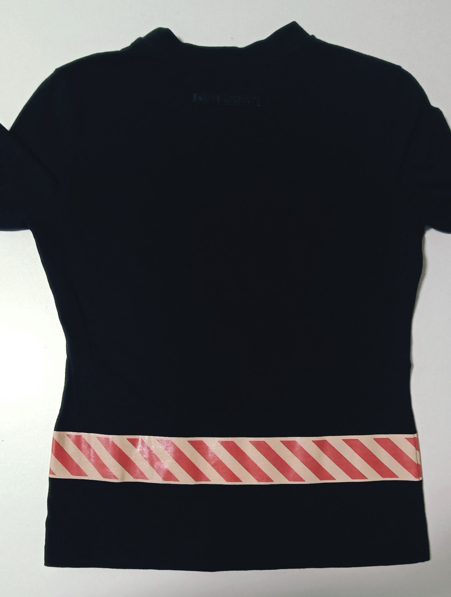 Jean Paul Gaultier 2003 - Fragile logo top - JPG-JEANS - Collection number 6 Size S / US 4 / IT 40 - 19 Thumbnail