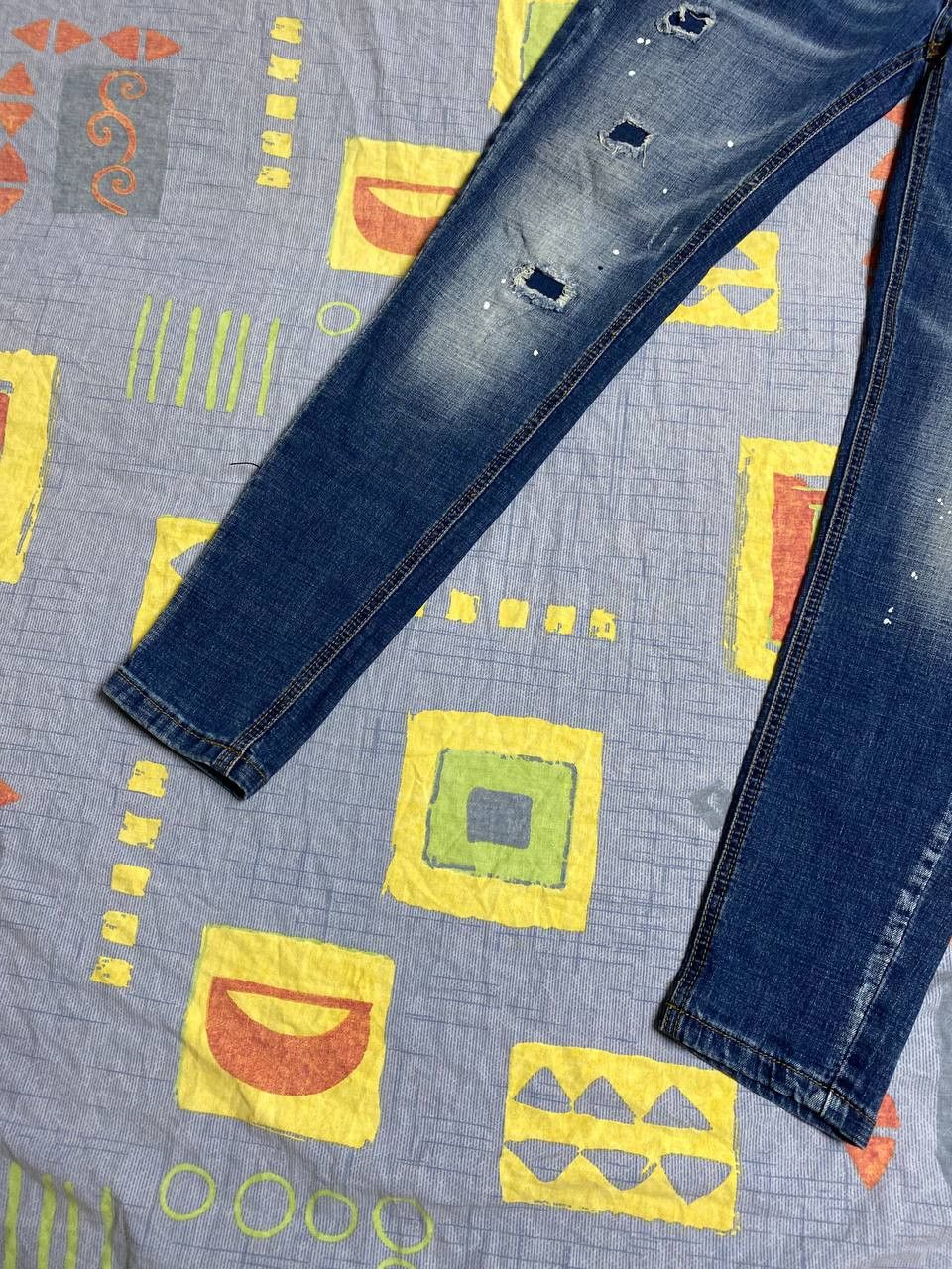 Vintage Alessandro Zavetti Pants Size US 30 / EU 46 - 4 Thumbnail