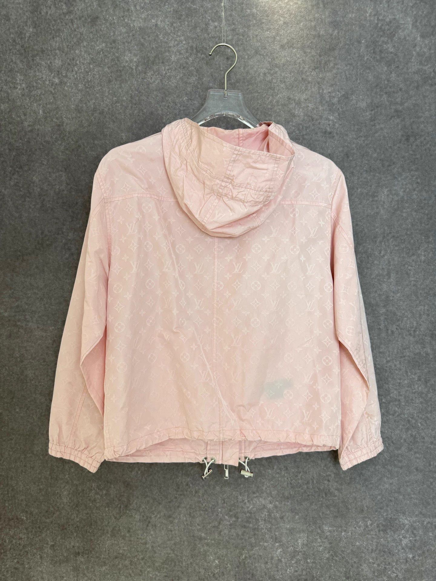 Louis Vuitton LV Cherry Blossom Pink Monogram Women's 36 Jacket Size XS / US 0-2 / IT 36-38 - 2 Thumbnail