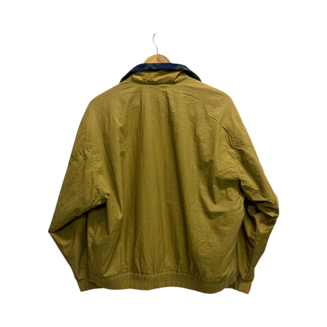 Beverly Hills Polo Club Vintage BHPC mustard yellow patterned fleece lining jacket Size US M / EU 48-50 / 2 - 2 Thumbnail