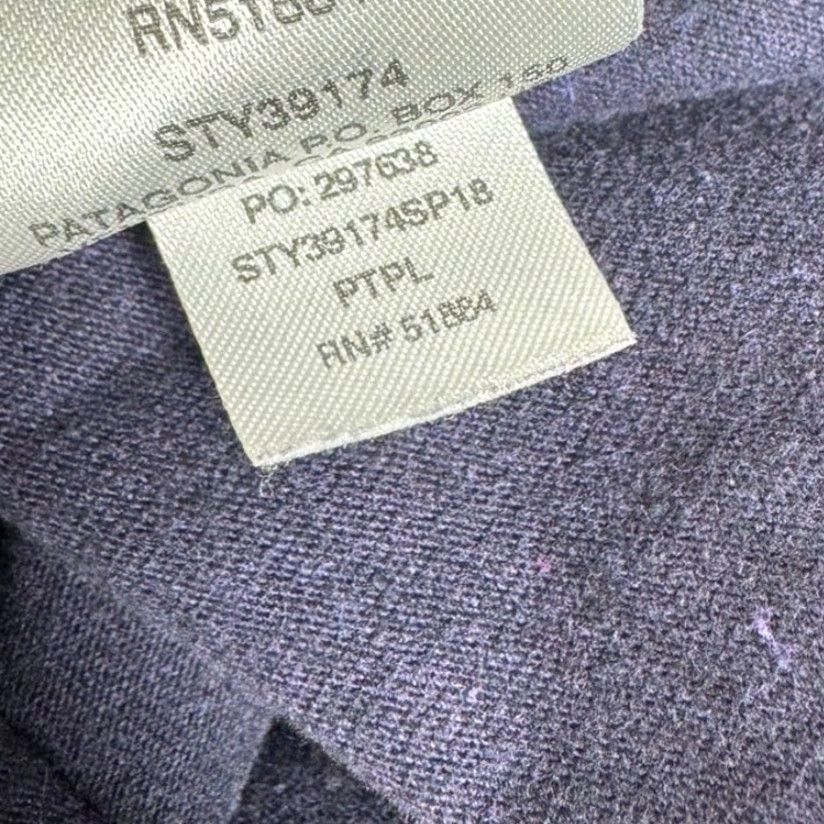 Patagonia Patagonia Shirt XL Blue Responsibili-Tee Back Logo Distressed Short Sleeve Size US 36 / EU 52 - 7 Thumbnail