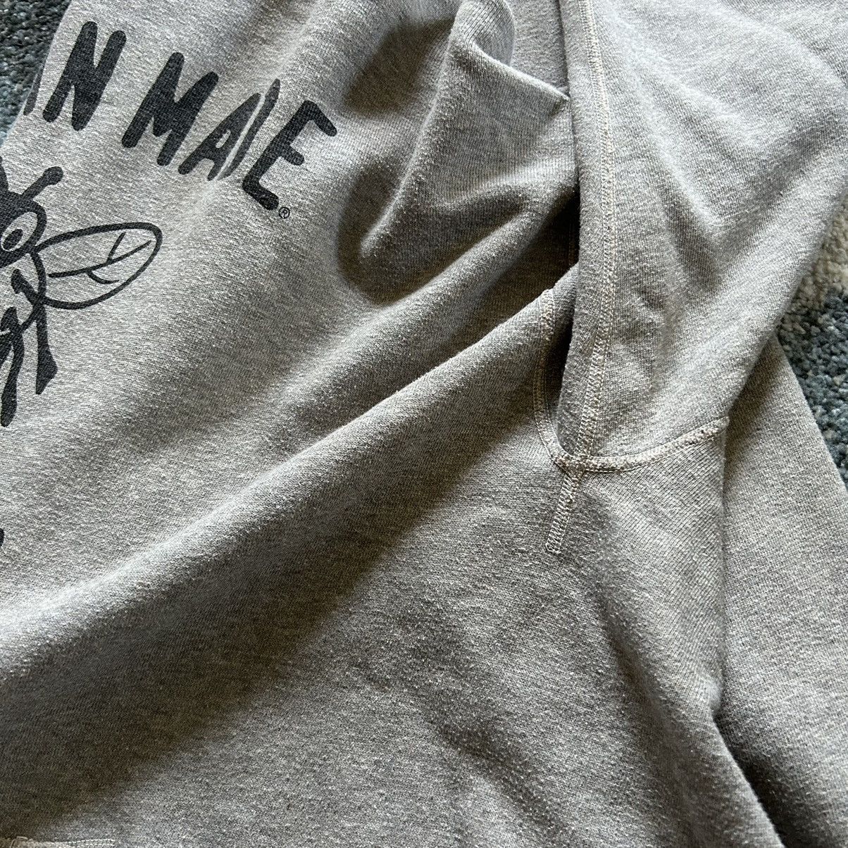 Human Made 2019 STUDiO SEVEN 7 WASP YELLOWJACKET HORNET 50s RUGBY NiGO Size US L / EU 52-54 / 3 - 23 Thumbnail
