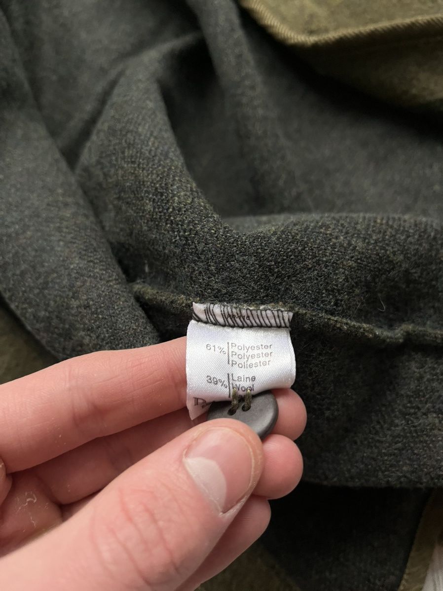 Lacoste × Vintage Vintage 00s Dark Green Lacoste Wool Sweater Button Up Vest Size US L / EU 52-54 / 3 - 9 Thumbnail