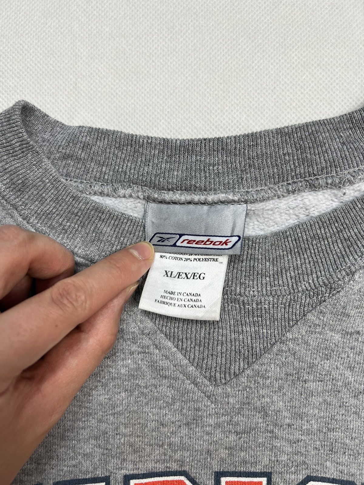 Reebok × Vintage Sweatshirt Reebok Charlotte Bobcats vintage Size US XL / EU 56 / 4 - 2 Thumbnail