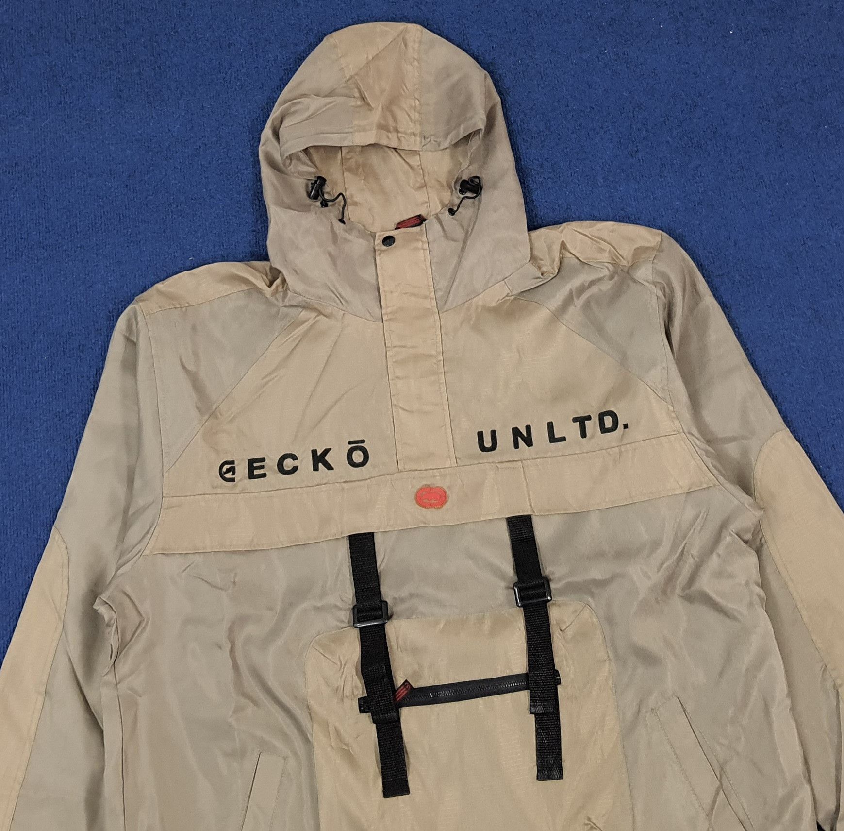 Ecko Unltd. × Vintage Vintage Ecko Unltd. Windbreaker Jacket Size US XXL / EU 58 / 5 - 2 Thumbnail