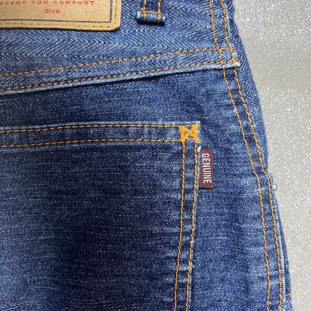 Hysteric Glamour × Japanese Brand × Le Grande Bleu (L.G.B.) Back & Forth Hagi Style Jeans Size 25" / US 0 / IT 36 - 10 Thumbnail