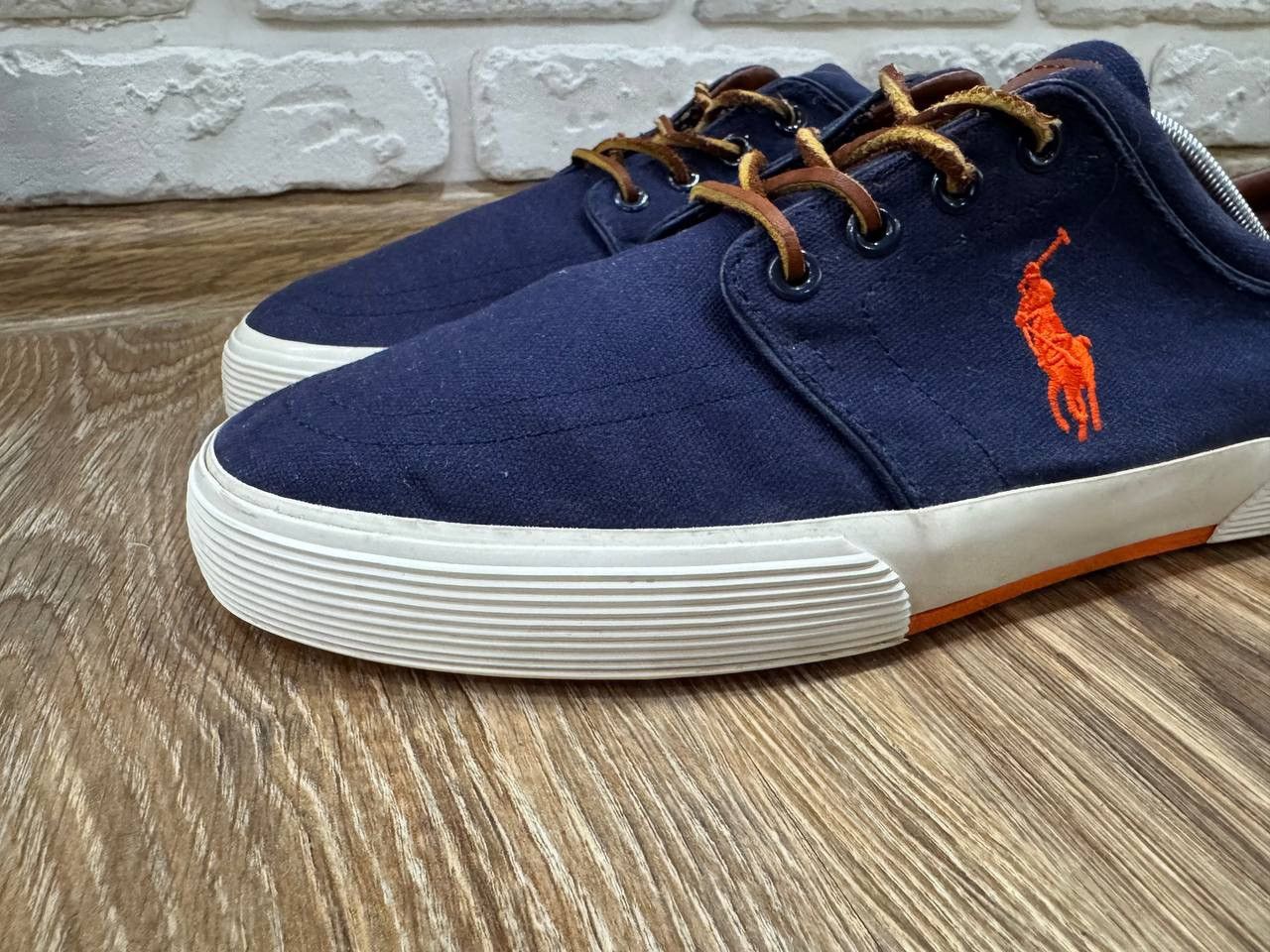 Polo Ralph Lauren × Vintage POLO RALPH LAUREN FAXON LOW Sneakers Size US 10 / EU 43 - 3 Thumbnail