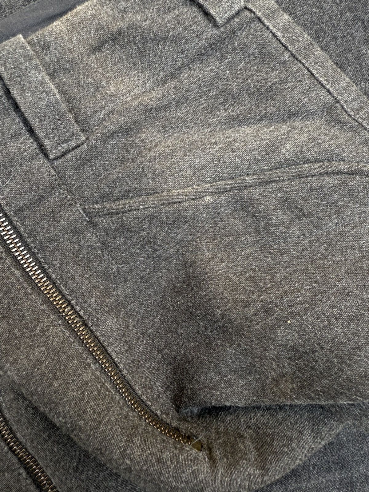 Kostas Murkudis 00's Archival Kostas Murkudis Dual-Flap Wool Trousers Size US 33 - 5 Thumbnail
