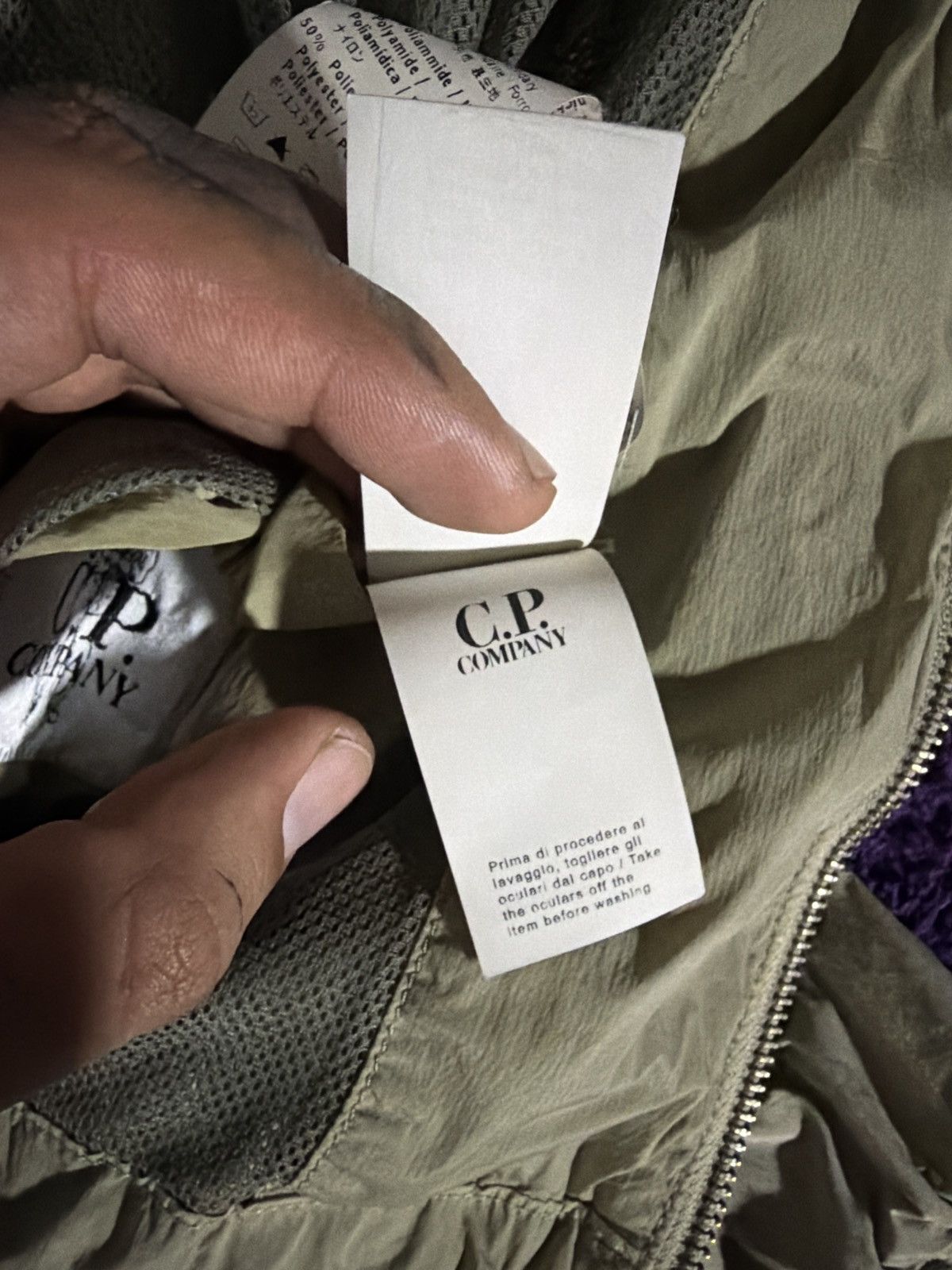 C.P. Company Nycra-r goggle jacket Size US L / EU 52-54 / 3 - 14 Thumbnail