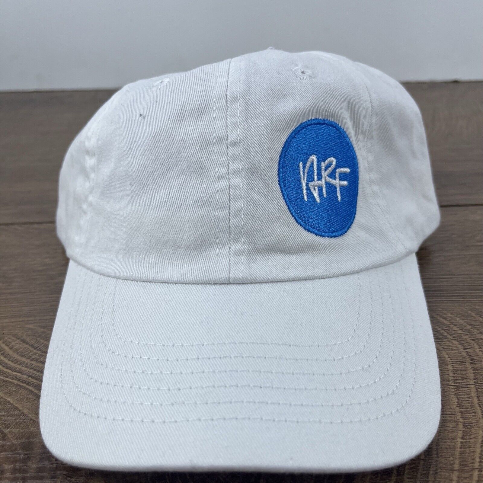 Other NRF Hat NRF White Cap Hat Adjustable Hat White Adult Hat Size ONE SIZE - 4 Thumbnail