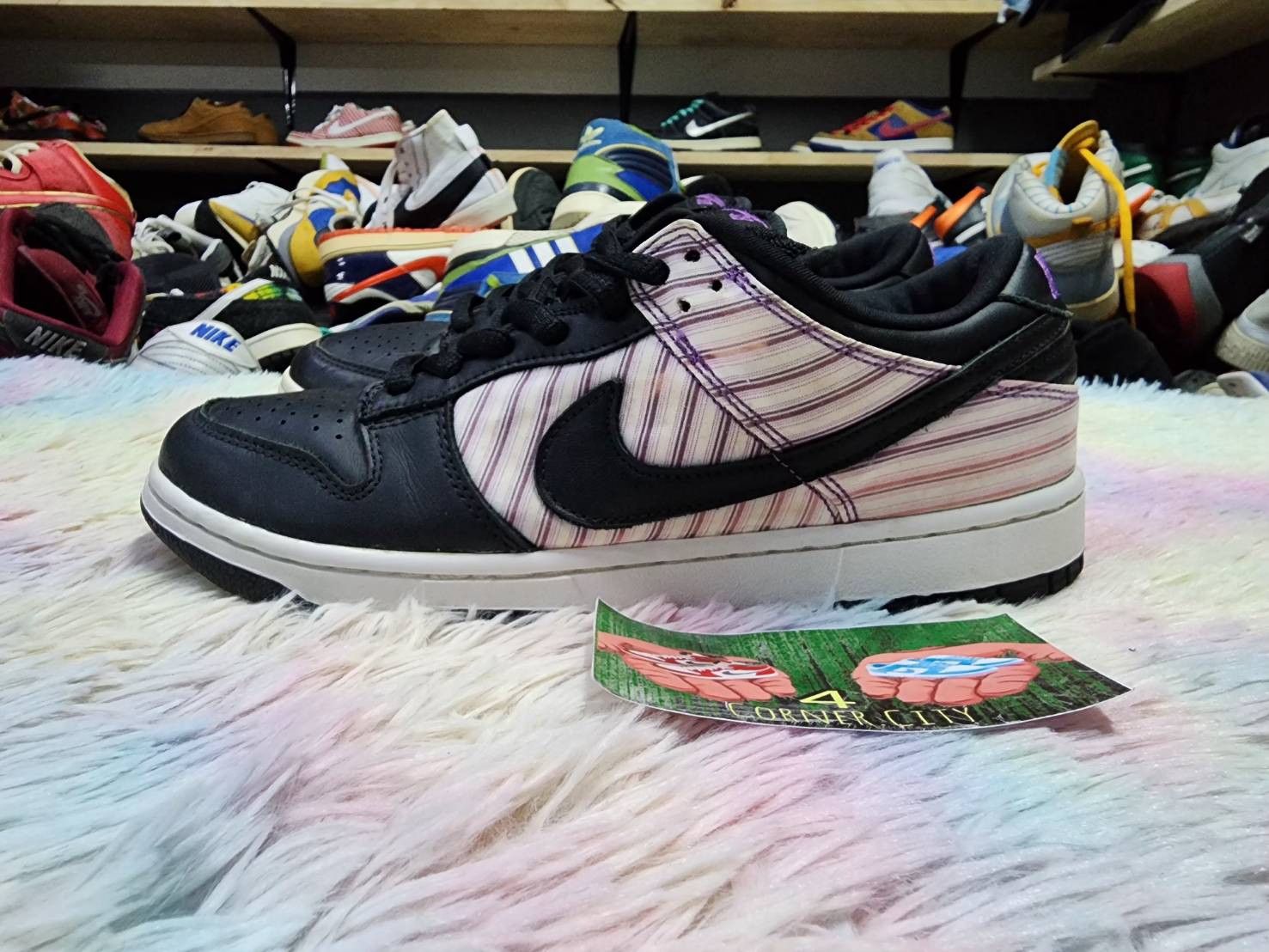 Nike Nike Sb Dunk Low Purple Avenger Size US 9 / EU 42 - 1 Thumbnail