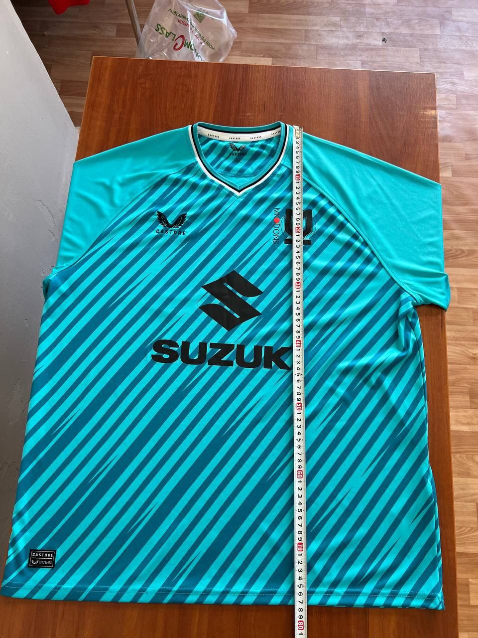 Castore 2023 MK DONS GOALKEEPER 1 SOCCER JERSEY FOOTBALL SHIRT XXL Size US XXL / EU 58 / 5 - 13 Thumbnail