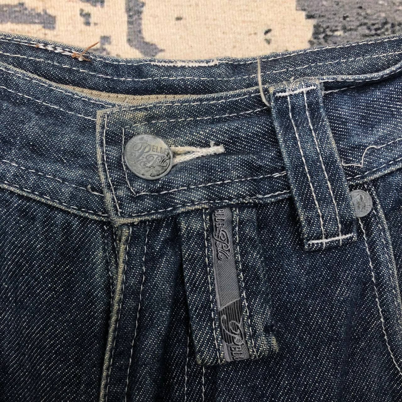 Marc Buchanan × Pelle Pelle P419 PELLE PELLE X MARC BUCHANAN BAGGY JEANS Size US 32 / EU 48 - 8 Thumbnail