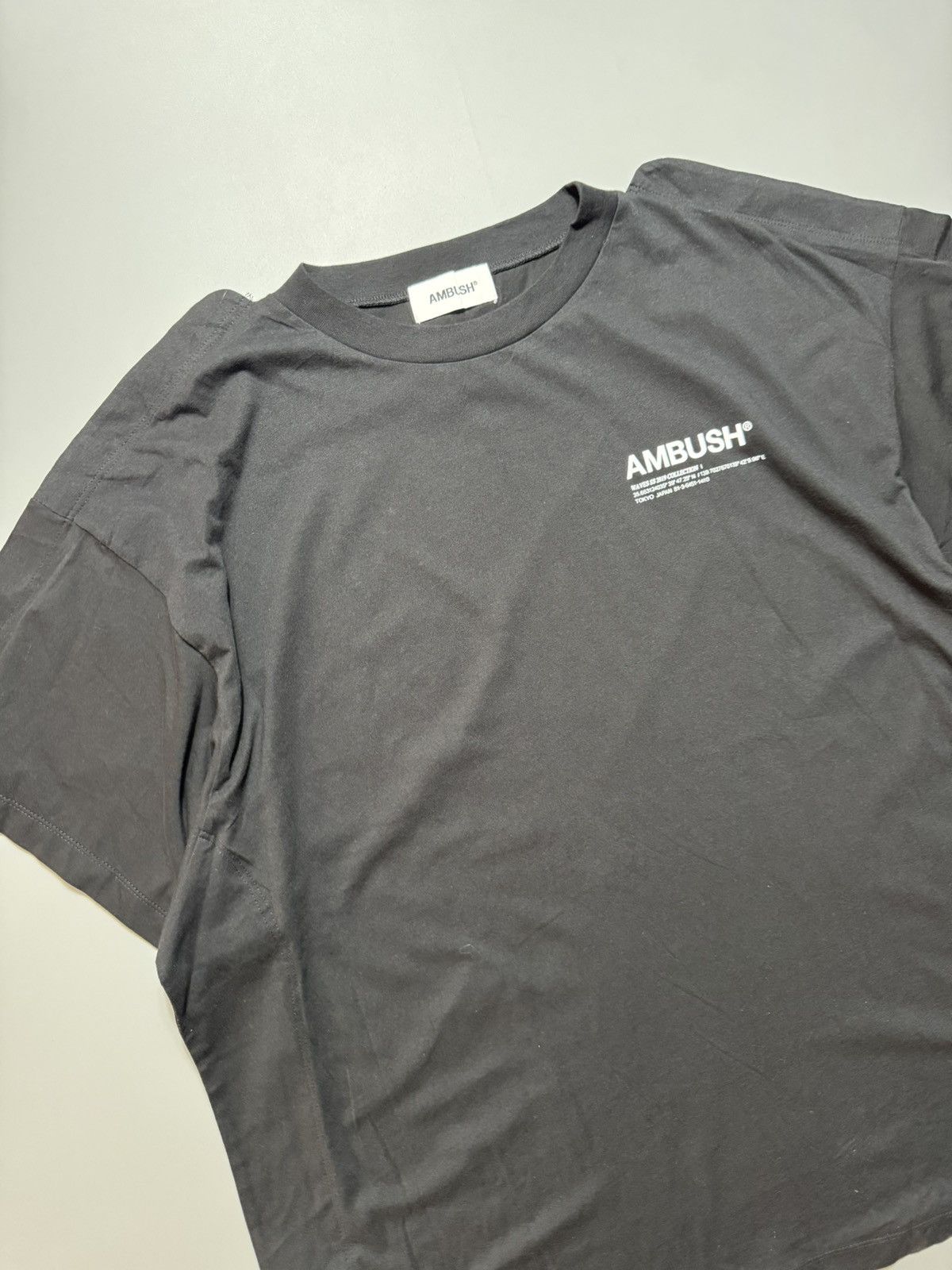 Ambush Design Ambush - Waves SS 2019 Tshirt Size US XL / EU 56 / 4 - 3 Thumbnail