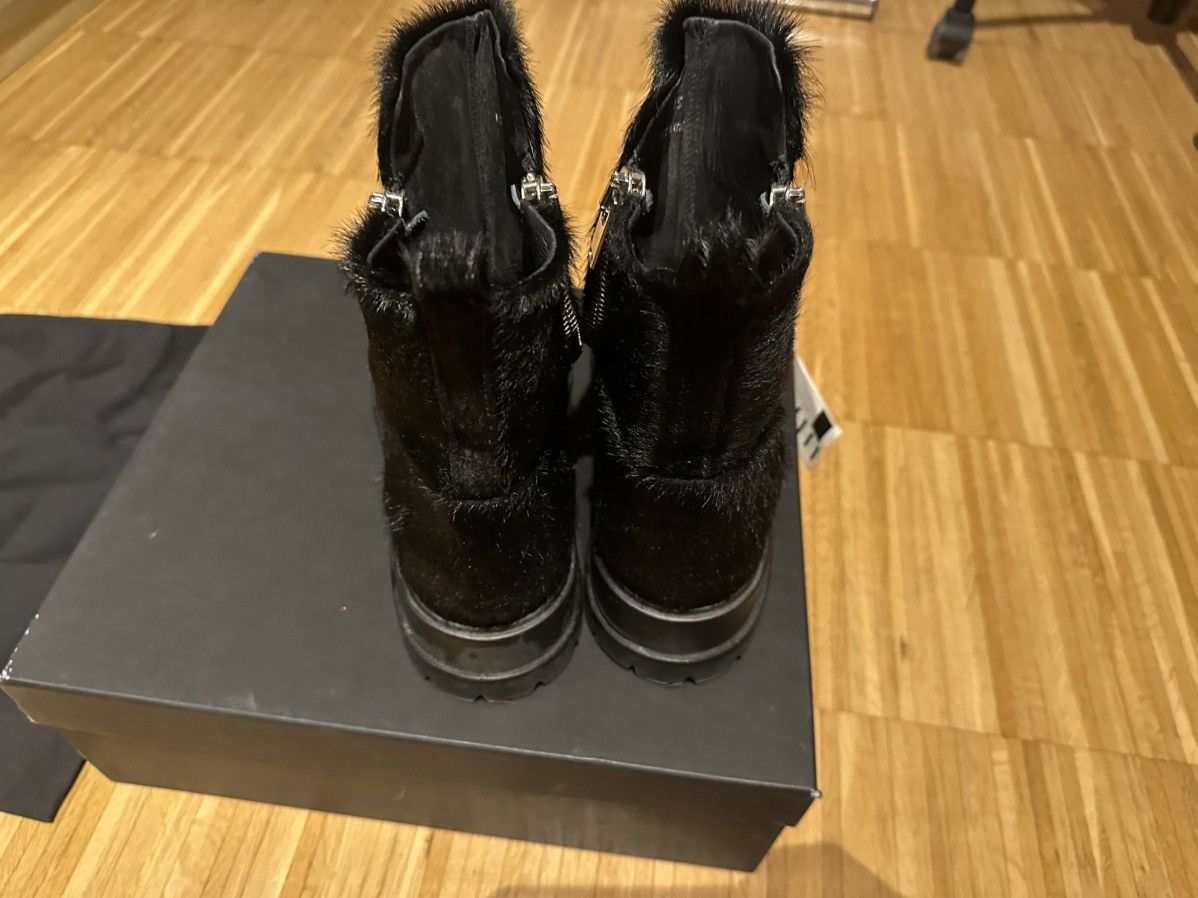 424 424 double zip ponyhair boot Size US 9.5 / EU 42-43 - 3 Thumbnail