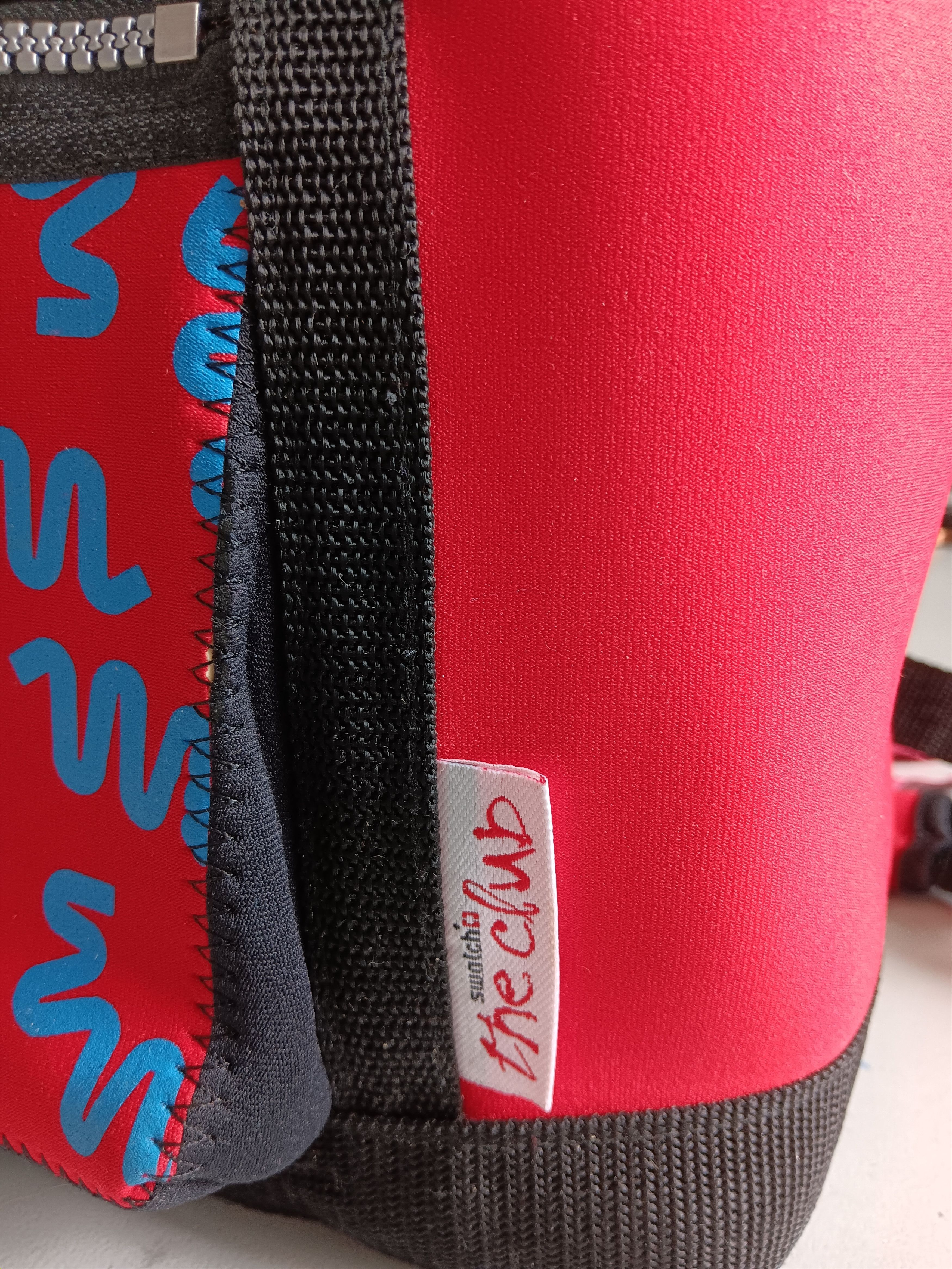 Swatch Vintage Swatch 1996 Olympic Games Neoprene Backpack NOS Size ONE SIZE - 5 Thumbnail
