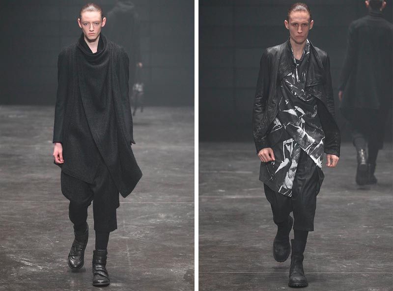 Julius F/W2013-2014 MA Julius Asymetrical Button Cardigan Size US M / EU 48-50 / 2 - 1 Thumbnail