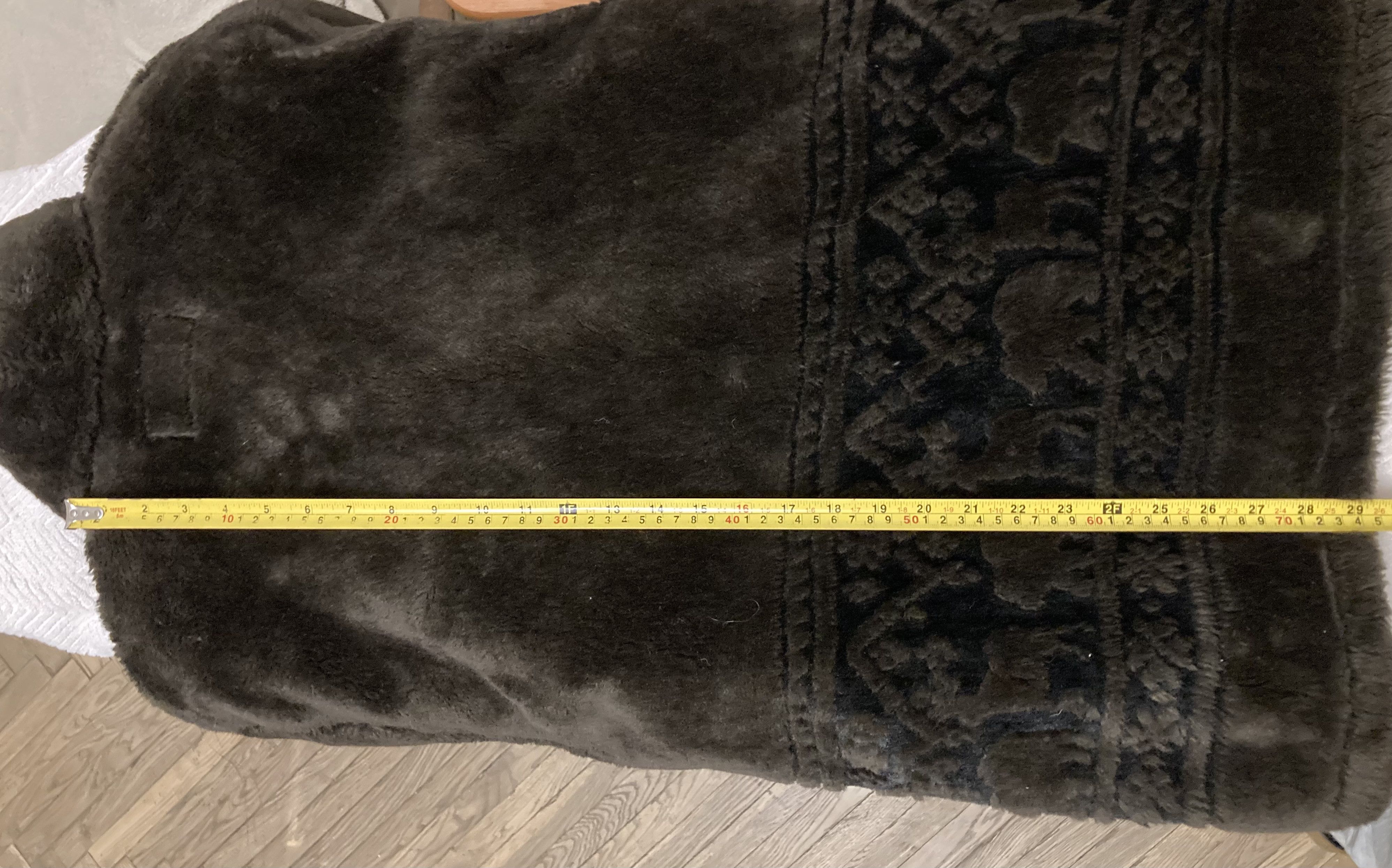 Vintage Vintage Bear Ridge Outfitters Faux Fur Coat Women's Brown Size M / US 6-8 / IT 42-44 - 8 Thumbnail