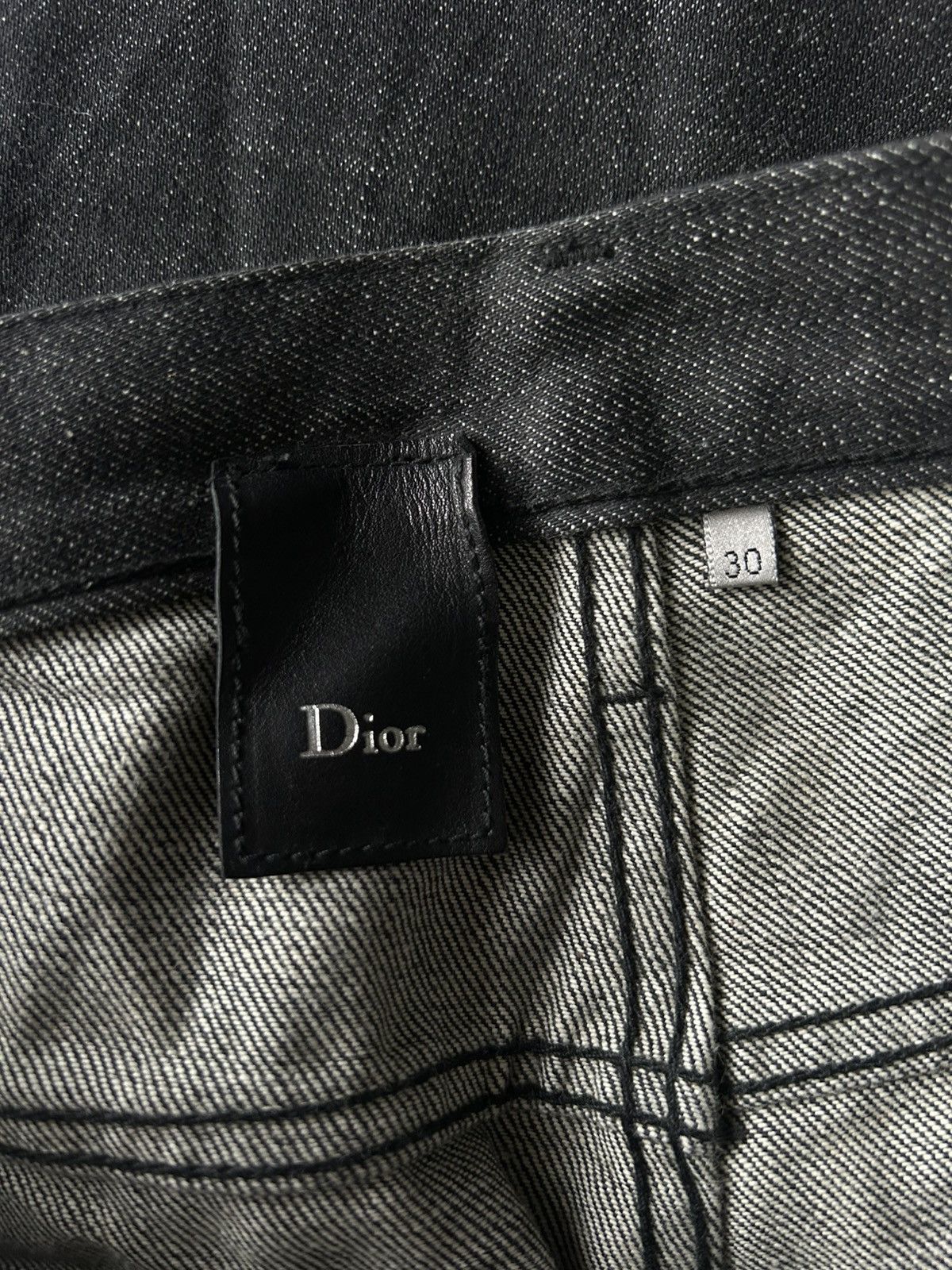 Dior Vintage Dior Homme By Hedi Slimane Jeans Size US 30 / EU 46 - 12 Thumbnail