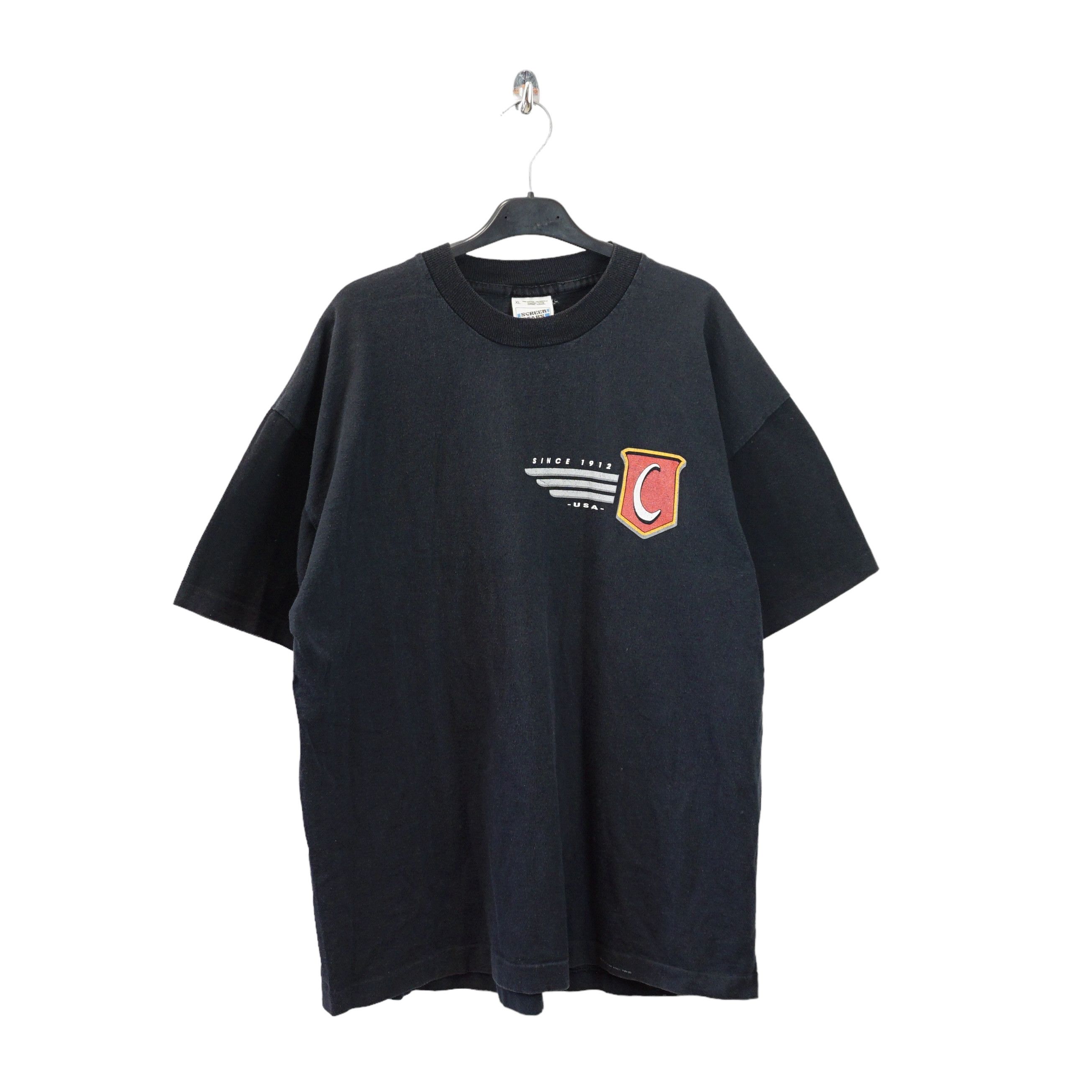 Fruit Of The Loom × Vintage 1990's Single Stitch USA Premium Graphic Tee Size US XL / EU 56 / 4 - 1 Thumbnail