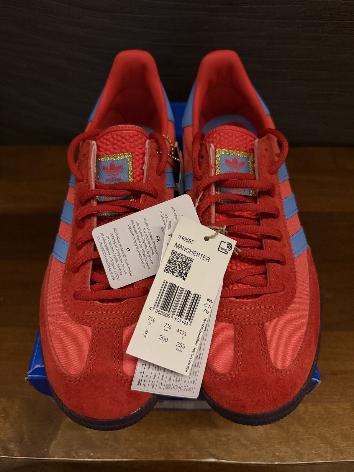 Adidas Adidas Manchester City Series 25th Anniversary Limited Size US 7.5 / EU 40-41 - 5 Thumbnail