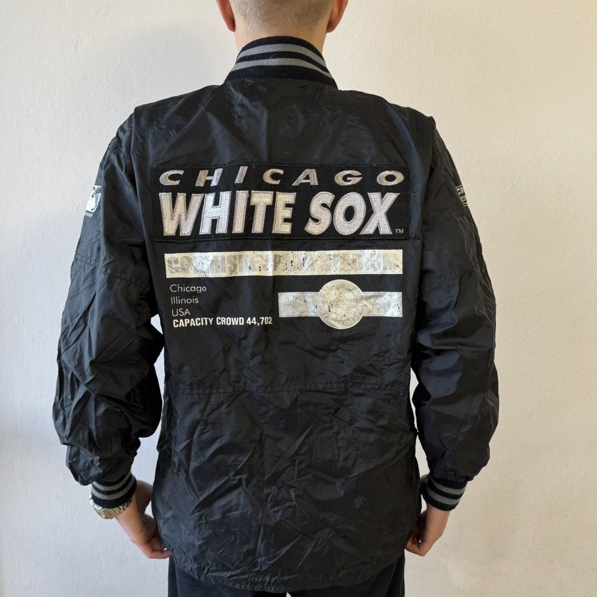 MLB Vintage chicago white sox jacket size s Size US S / EU 44-46 / 1 - 4 Thumbnail