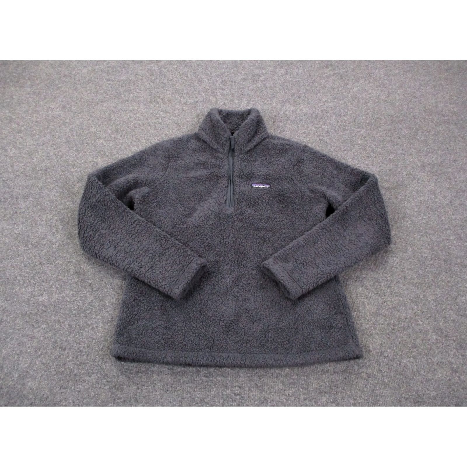 Patagonia Patagonia Jacket Mens S Gray Fuzzy Fleece Windbreaker Outdoor Hiking Camping 25235 Size US S / EU 44-46 / 1 - 2 Thumbnail