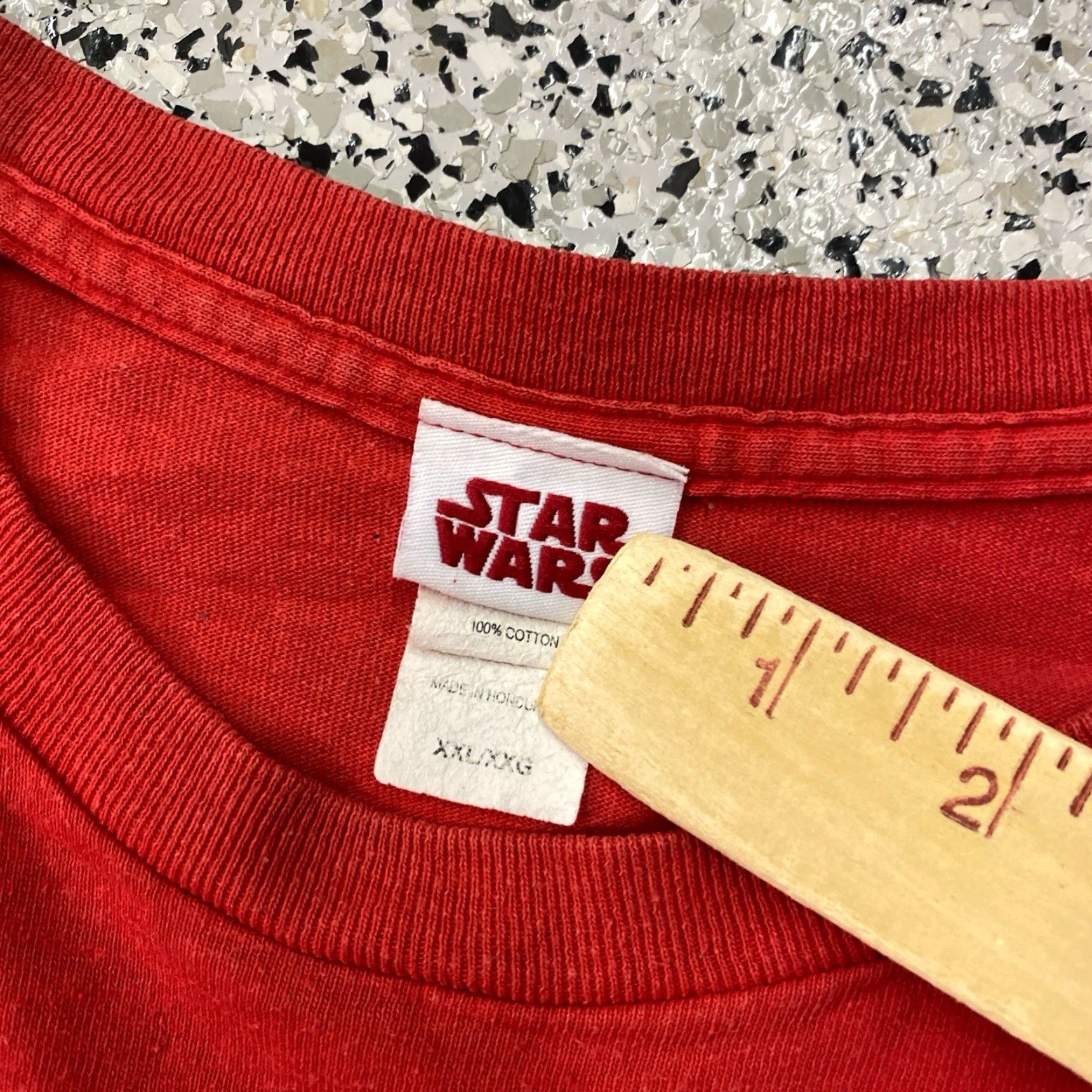 Vintage VINTAGE Star Wars Comic Book Graphic T-shirt Coaster 2XL Red Men Shirt Darth Vader Crew Neck Short Sleeve Size US XXL / EU 58 / 5 - 2 Thumbnail