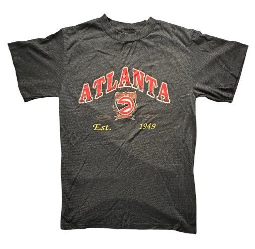 NBA Vintage Atlanta Hawks Tee Size US M / EU 48-50 / 2 - 1 Thumbnail