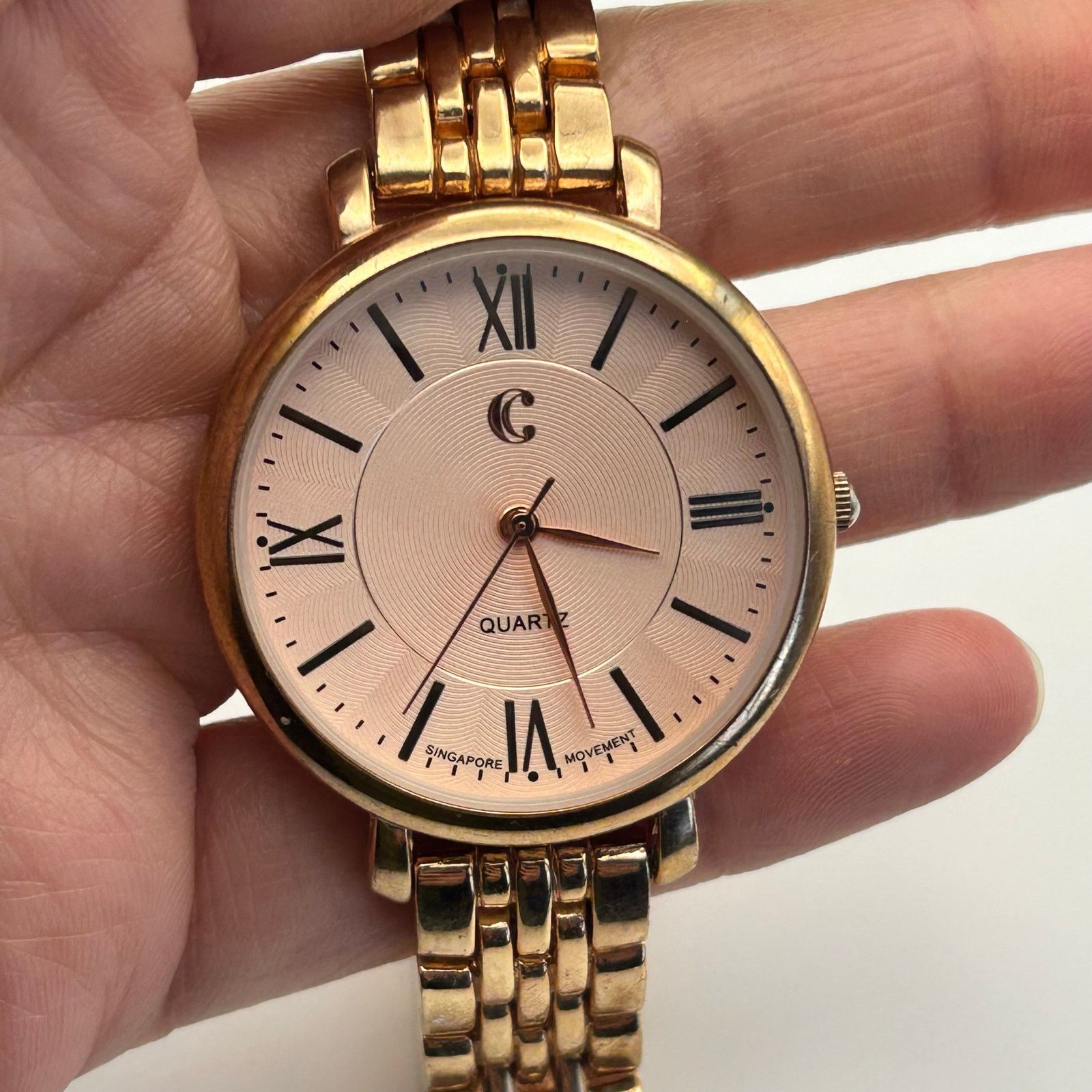 Other Charming Charlie Rose Gold Stainless Steel Women’s Watch Size ONE SIZE - 7 Thumbnail