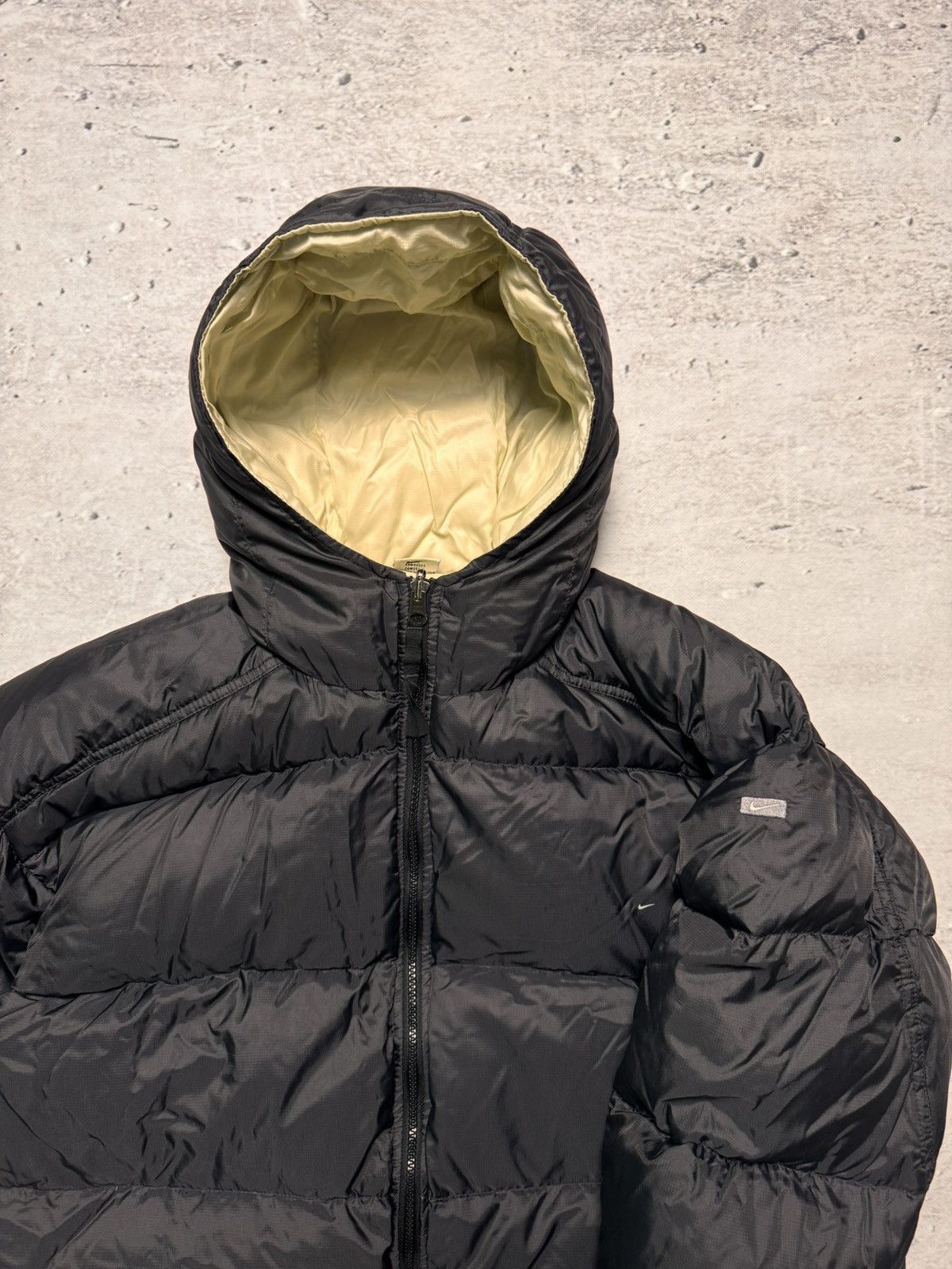 Nike × Nike ACG NIKE PUFFER DOWN DOUBLE LOGO VINTAGE OVERSIZE NYLON JACKET Size US L / EU 52-54 / 3 - 5 Thumbnail