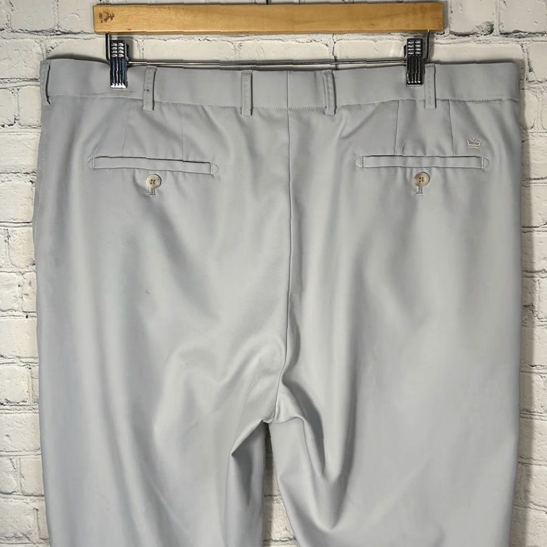 Peter Millar Peter Millar Durham High Drape Performance Pants MS16EB78 Size 40 Polyester Size US 40 / EU 56 - 7 Thumbnail