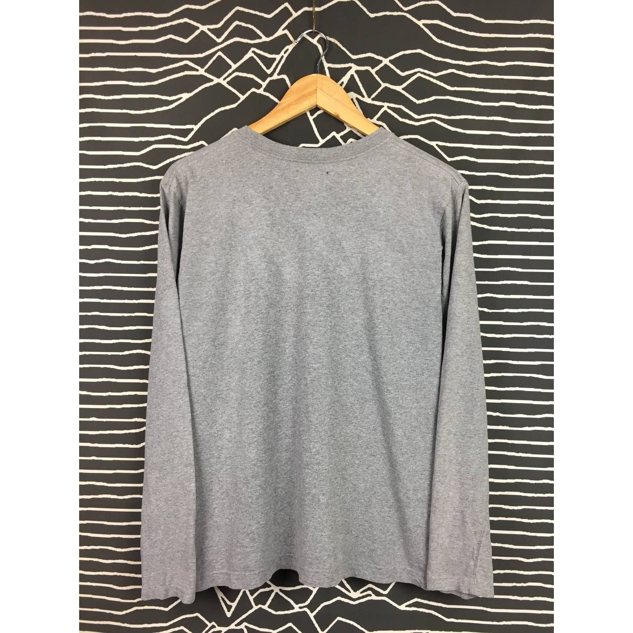 Japanese Brand × Paul Smith × R.Newbold R.Newbold By Paul Smith Hawk Eagle Small Logo Longsleeve Tee Size US M / EU 48-50 / 2 - 6 Thumbnail