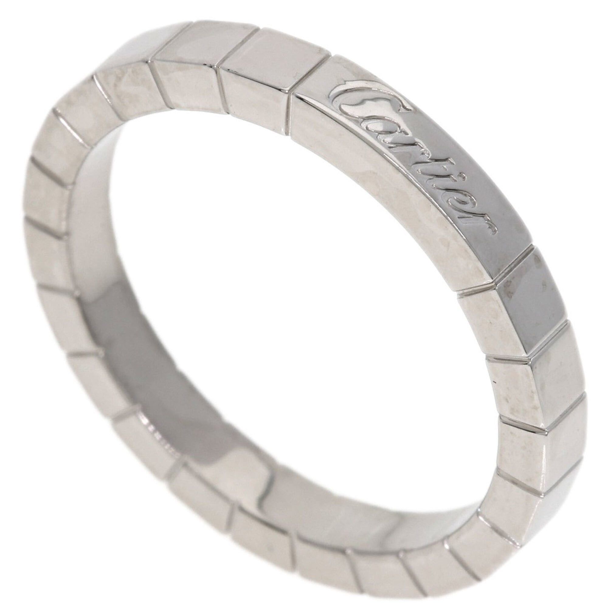 Cartier Cartier Lanieres #60 Ring, 18K White Gold, Women's. Size ONE SIZE - 1 Thumbnail