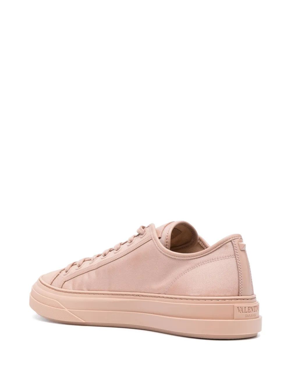 Valentino o1y0525 Low-Top Sneakers in Blush Size US 7 / EU 40 - 3 Thumbnail