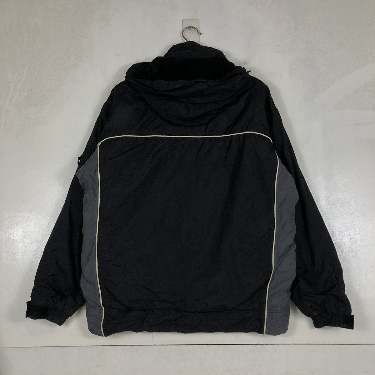 Japanese Brand × Vintage 📌VINTAGE BIKER JACKET RUNNING ZIPPER GETT JAPAN Size US L / EU 52-54 / 3 - 10 Thumbnail